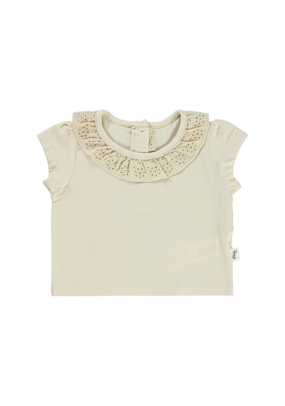Civil Baby Kız Bebek Tişört 6-18 Ay Fil Dişi 18330g50324s1 Fil Dişi