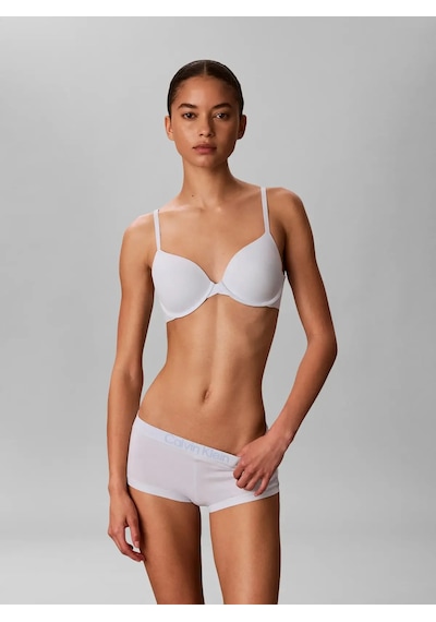 Calvin Klein Boyshort 5pk, Irk Beyaz Kadın 5'li Boxer