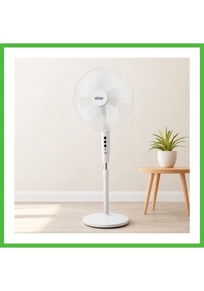 Vaveni 16'' 5 Pervaneli Ayaklı Vantilatör - Sessiz, 140 Cm, 3 Kademe Arz