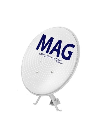 Mag 90 Cm Ofset Delikli Çanak Anten 10'lu Paket