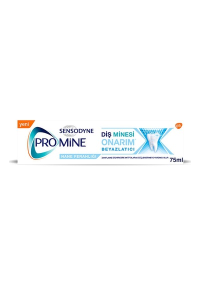 Sensodyne Diş Macunu Promine Onarım Beyazlatıcı 75 Ml