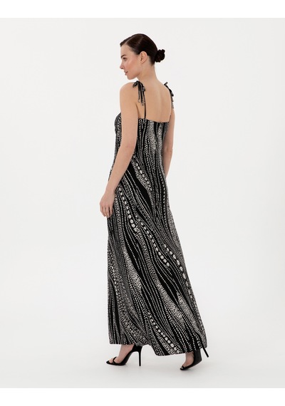 Pierre Cardin Kadın Siyah Elbise Dokuma 50301029-vr046 Siyah
