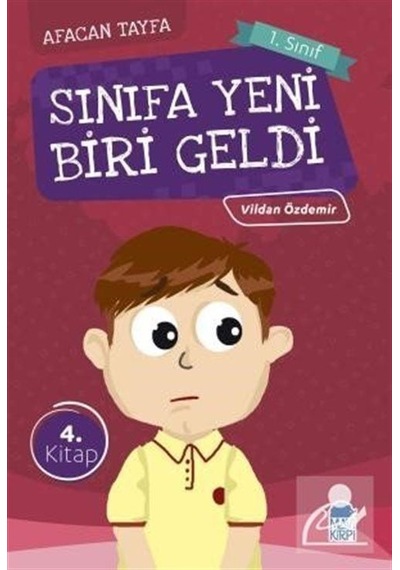 Mercankitap Sınıfa Yeni Biri Geldi / Afacan Tayfa 1. Sınıf Okuma Kitabı / ...