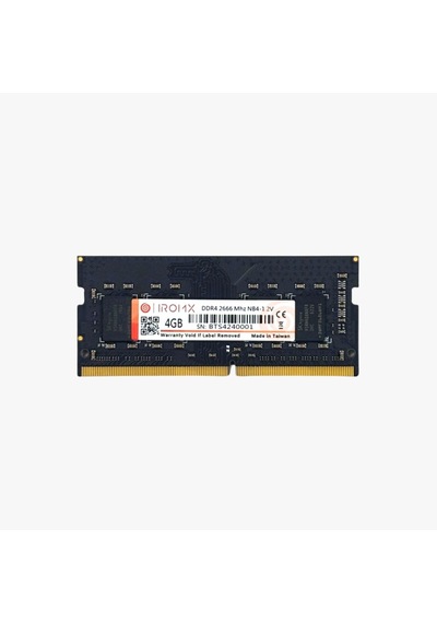 Iromx 4gb 2666mhz Ddr4 Hynıx Chıp Notebook Ram Bulk
