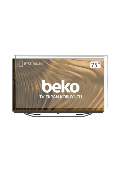 Beko B75d986s Tv Ekran Koruyucu - Beko 75" İnç 189cm Tv Ekran Koruyucu B75 D 986 S