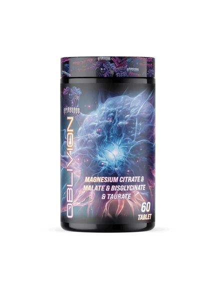 Grimlabs Oblıvıon Magnesium Malate , Citrate , Bisglisinat , Taurat Complex 60 Tablet