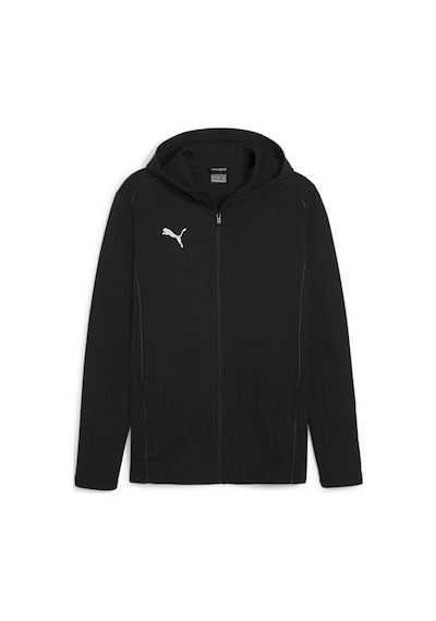 Puma Teamfinal Casuals Hooded Erkek Futbol Ceketi 65852803 Siyah 65852803 Siyah