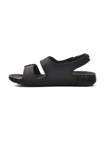 Ayakmod 80-954 Siyah Erkek Sandalet 001