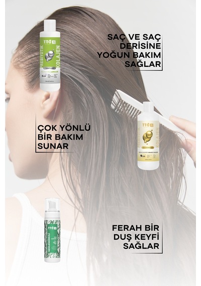 Tto Saç Onarıcı Seti