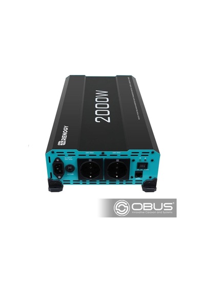 Renogy 2000w Tam Sinüs İnvertör, 12v Giriş 220v Çıkış