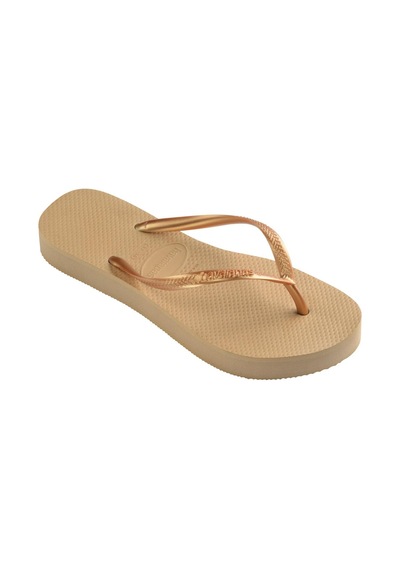 HAVAINAS Slim Platform FC Terlik 4144537-0570 Altın