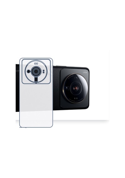 Schitec Xiaomi 12s Ultra Uyumlu Arka Yüzey Hidrojel Koruyucu Film