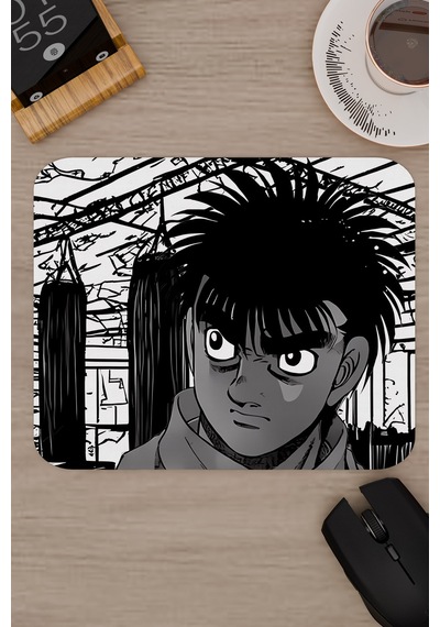 Hajime No Ippo Anime V4 - 22x18 Gaming Kauçuk Kaymaz Taban Mouse Pad Fare Altlığı