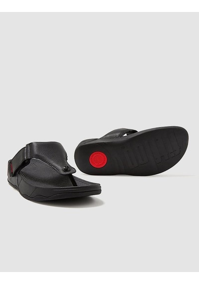 Fitflop Trakk Iı 279 Siyah Erkek Parmak Arası Terlik Siyah