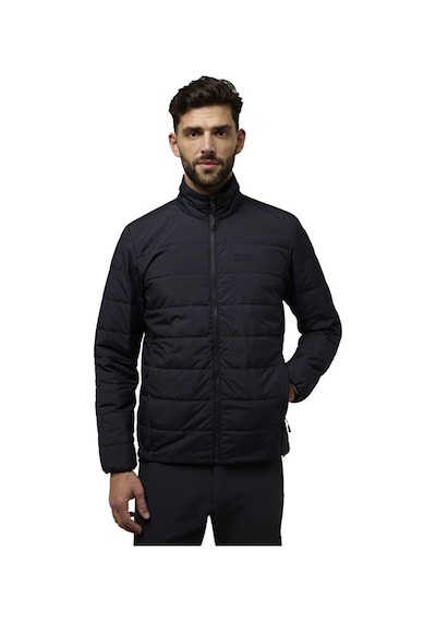 Jack Wolfskin Jasper 3ın1 Jkt M Erkek Outdoor Montu A61858-635 Siyah