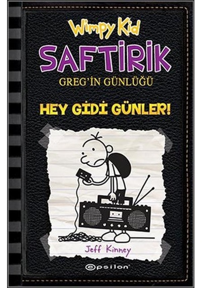 Epsilon Yayınları Saftirik Gregin Günlüğü 10 Hey Gidi Günler