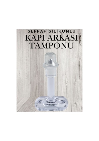 Şeffaf Kapı Kolu Stoperi 8 Cm Kapı Çarpma Engelleyici Duvar Koruyucu Tampon Ve Tutucu Çarpma