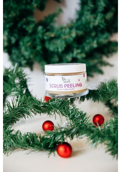 The Touch by Seda Altın Scrub Manikür ve Pedikür Peeling