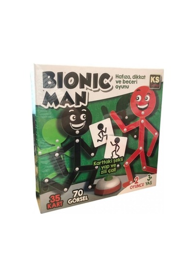 Bionic Man Kutu Oyunu