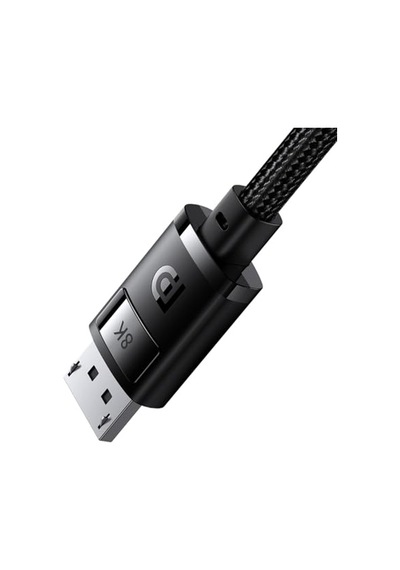 Dp 8k To Dp 8k Adaptör Kablo 1.5m Siyah Diğer