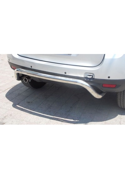 NISSAN QASHQAI 2016 SONRASI KROM ARKA TAMPON KORUMA