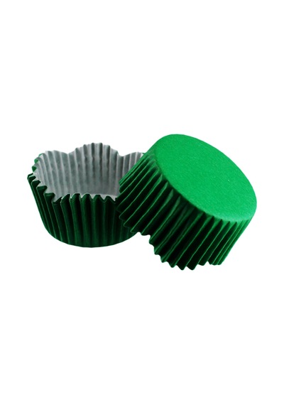 Cupcake Kalıbı Pet Kapsül Dalgalı Kek Kalıbı 65X38 Mm 100 Adet N11.1121
