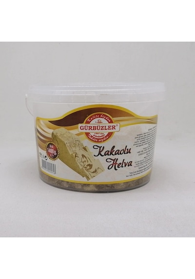 Gürbüzler Kakaolu Helva 1400 G