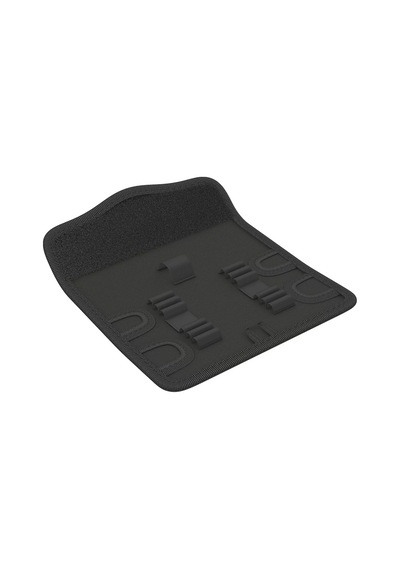 Wera 9436 Katlanır Kumaş Kılıf, Kraftform Kompakt Vario Ra 7 İçin, Boş, 200 X 80 Mm 1 Adet