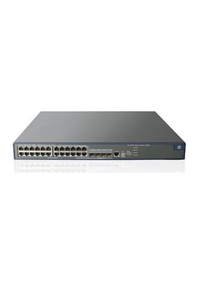 Hp Hpe 5120-24g-poe+ Eı Jg236a 24 Port Gigabit Poe+ Yönetilebilir Kurumsal Switch