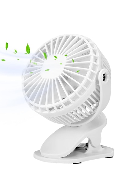 Çalışma Masası Ve Yatak Başlığı İçin Klipsli Mini Fan Diğer