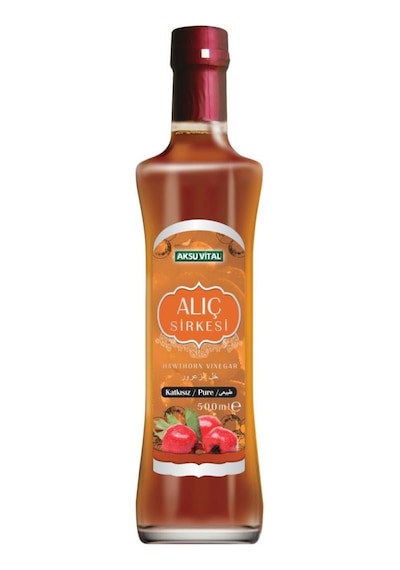 Aksu Vital Alıç Sirkesi Cam 500 ML