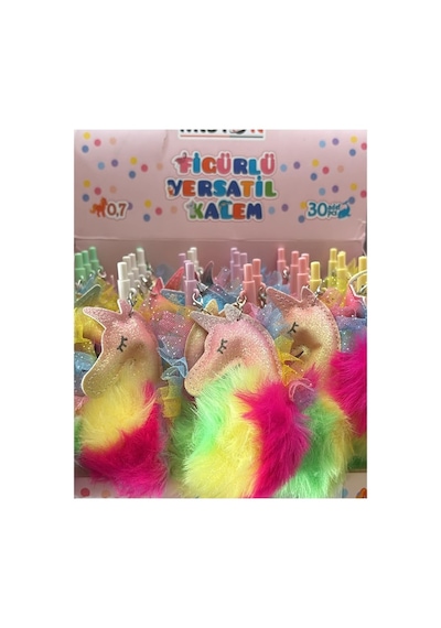 Misyon Unicorn Versatil Kalem 0,7 Uçlu Kalem - 1 Adet Çok Renkli