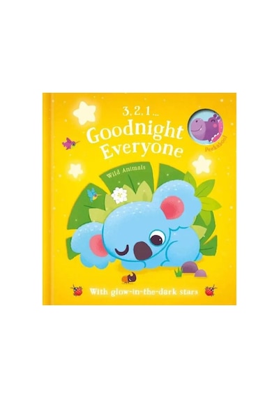 3,2,1 Goodnight Everyone: Wild Animals