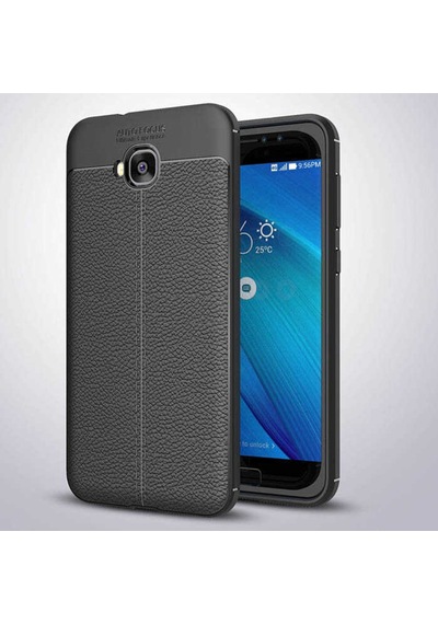 Asus Zenfone 4 Selfie Zd553kl Kılıf Zore Silikon Niss Kapak Siyah