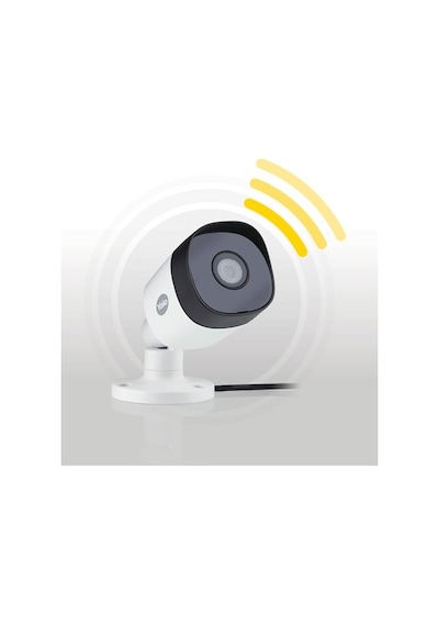 Smart Home Cctv Set Beyaz Seri