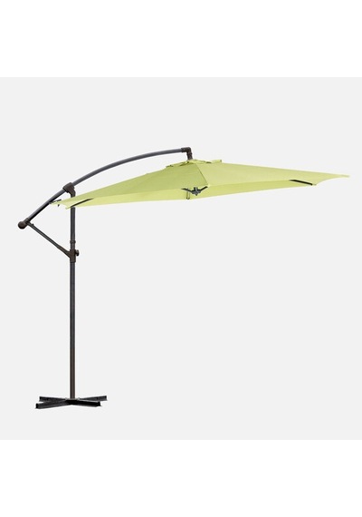 Sunfun Toscana Şemsiye Yeşil 300 Cm