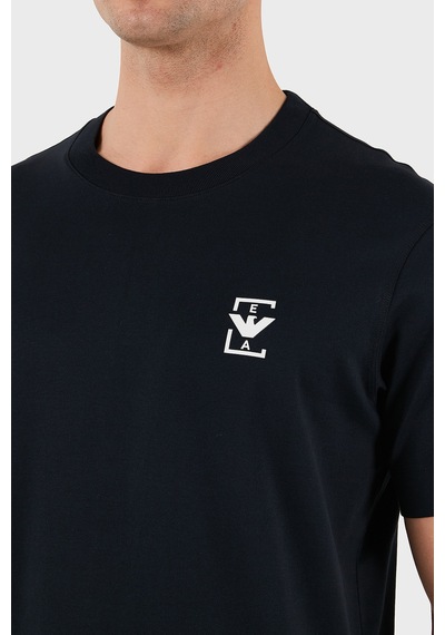 Emporio Armani Erkek T Shirt Em001068 Af12926 Ub118 Lacivert Lacivert