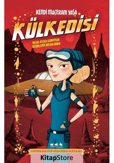 Külkedisi / Kendi Maceranı Yaşa Serisi 2 / Jessica Gunderson