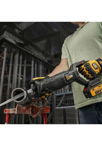 Cat DX5060B 18V Profesyonel Tilki Kuyruğu Testere Akü Dahil Değildir