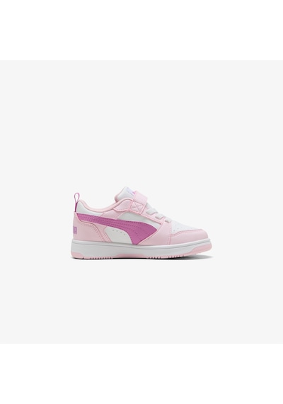 Puma Rebound V6 Low Çocuk Pembe Spor Ayakkabı 397419 Pembe