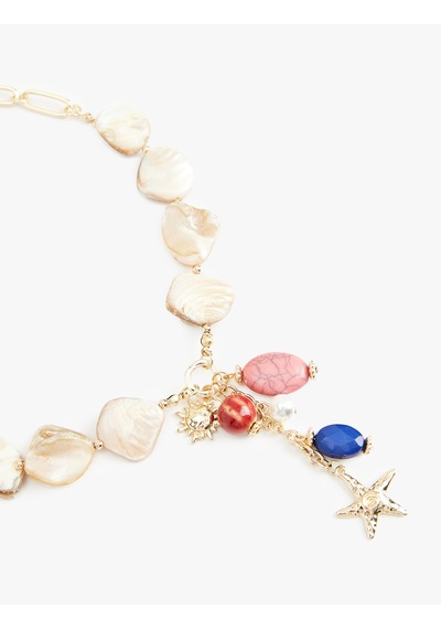 Koton Deniz Kabuğu Detaylı Balık Charm Detaylı Çelik Karışımlı Kolye - Koton X Melis Ağazat Altın 5sak71037aa Altın Rengi Koton Deniz Kabuğu Detaylı Balık Charm Detaylı Çelik Karışımlı Kolye - Koton X Melis Ağazat Altın 5sak71037aa Altın Rengi