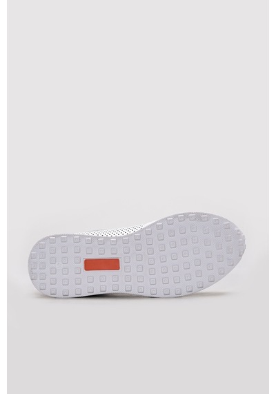 Fast Step Hakiki Deri Erkek Casual Ayakkabı 951ma557 Beyaz