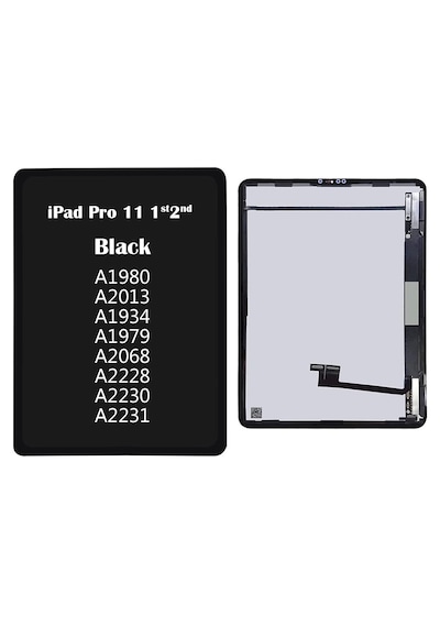 Apple Uyumlu iPad Pro 11'' 2.nesil A2068 A2230 A2228 A2231 Lcd Ekran Dokunmatik
