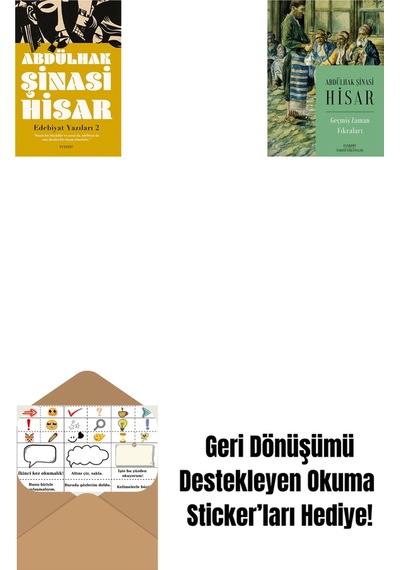 Edebiyat Yazıları 2 + Geçmiş Zaman Fıkraları + Okuma Sticker'ları