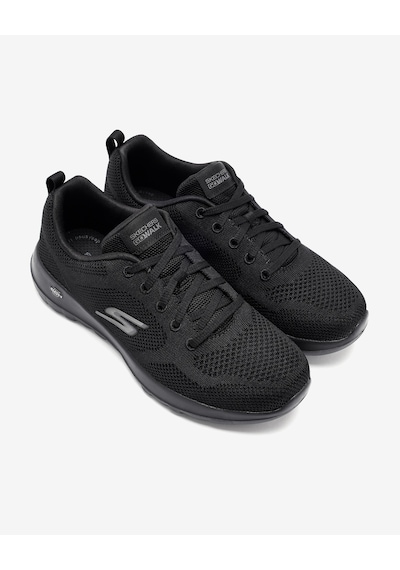 Skechers Go Walk Joy - Violet Kadın Siyah Yürüyüş Ayakkabısı 124640 Bbk Siyah