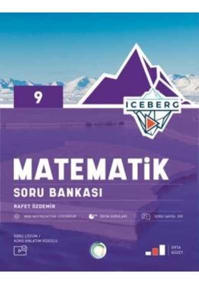 9. Sınıf Iceberg Matematik Soru Bankası