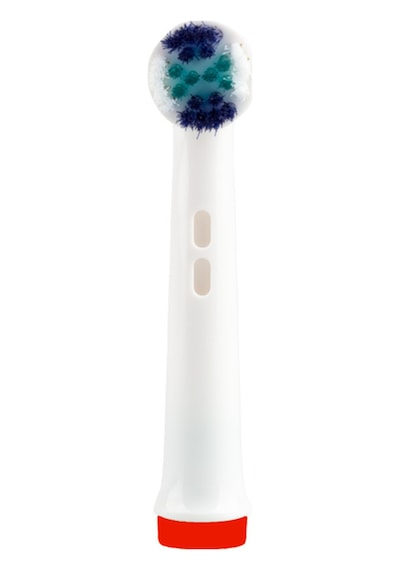 Accurate Clean Eb20-x Şarjlı Diş Fırçası Oral-b Diş Fırçalarına Uyumlu 4 Adet Yedek Başlık Tek Ebat