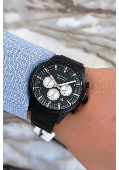 Ferrucci Function Zmfer106 Erkek Kol Saati + Bileklik