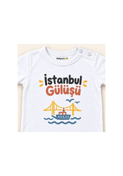 Babylimon İstanbul Gülüşü Beyaz Kısa Kollu Çıtçıtlı Bebek Zıbını Beyaz - İstanbul Gülüşü - 928161947 Beyaz - İstanbul Gülüşü Babylimon İstanbul Gülüşü Beyaz Kısa Kollu Çıtçıtlı Bebek Zıbını Beyaz - İstanbul Gülüşü - 928161947 Beyaz - İstanbul Gülüşü