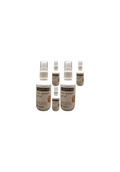 Hubrendy Sh Hair Growth Spray 5 Adet Zencefil Özlü Saç Boyutu İçin Sprey 50 Ml
